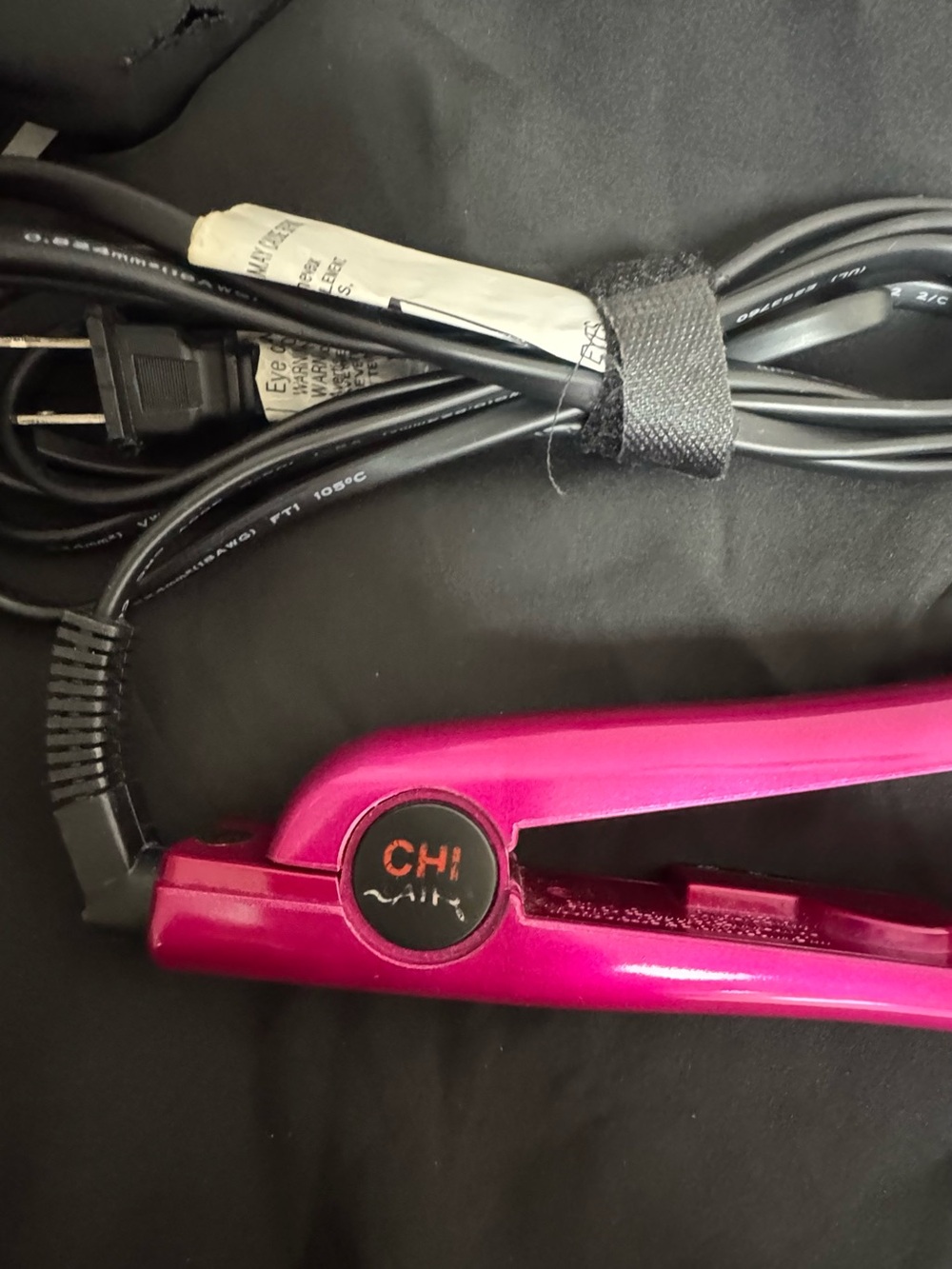 Pink chi Air Hair Straightener Flat Iron